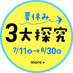 夏休み３大探究